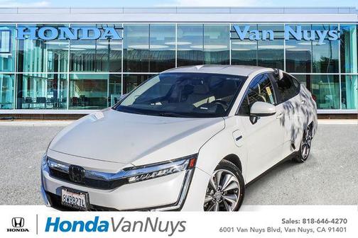2018 Honda Clarity Plug-In Hybrid Touring