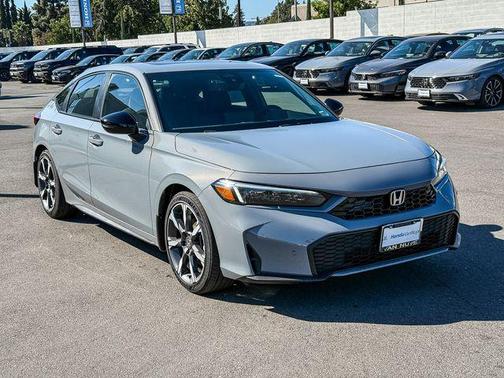 Urban Gray Pearl 2026 Honda Civic Hybrid Sport Touring