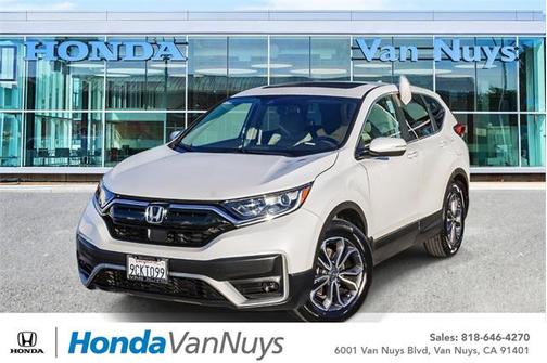 2022 Honda CR-V 2WD EX