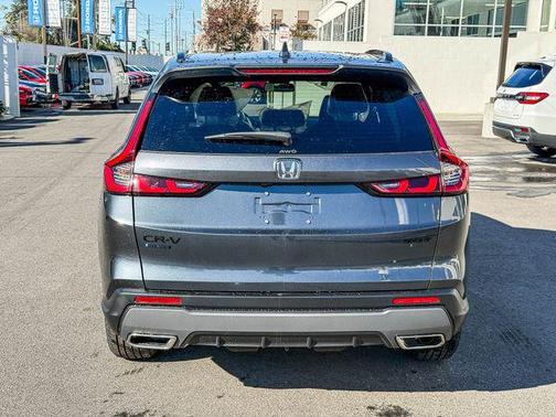 Meteorite Gray Metallic 2026 Honda CR-V Hybrid Sport AWD
