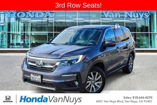2021 Honda Pilot 2WD EX