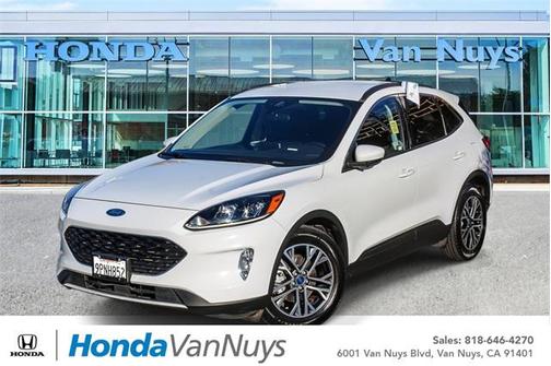 2020 Ford Escape SEL