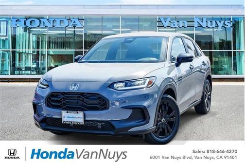 2026 Honda HR-V 2WD Sport