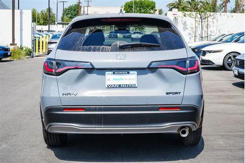 2026 Honda HR-V 2WD Sport