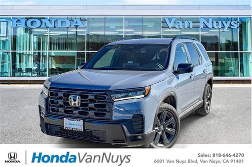 2026 Honda Pilot Sport