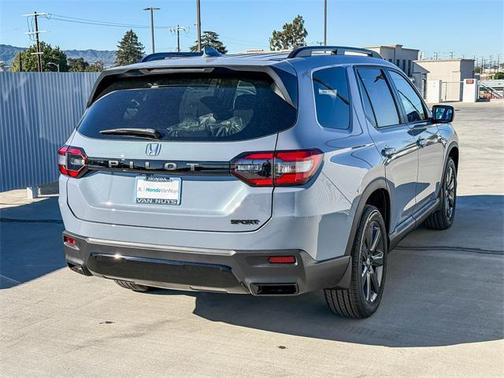 2026 Honda Pilot Sport