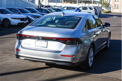 2025 Honda Accord LX 1.5T
