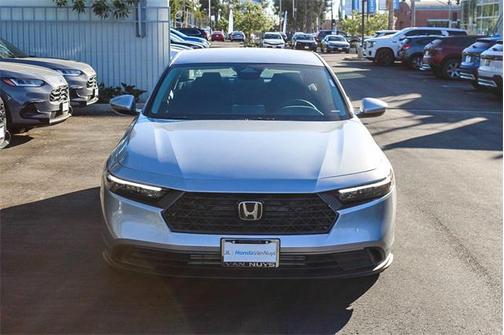 2025 Honda Accord LX 1.5T