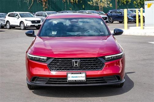 2025 Honda Accord Hybrid Sport