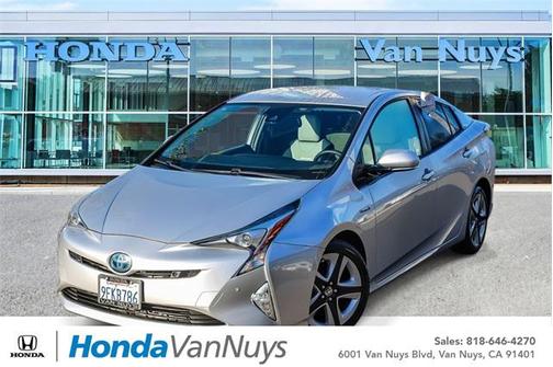 2017 Toyota Prius Four Touring