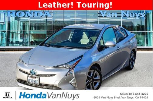 2017 Toyota Prius Four Touring