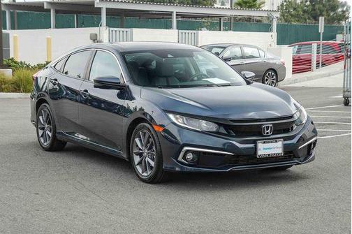 Crystal Black Pearl 2019 Honda Civic EX