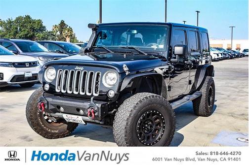 2017 Jeep Wrangler Unlimited Sahara
