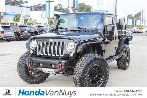 2017 Jeep Wrangler Unlimited Sahara