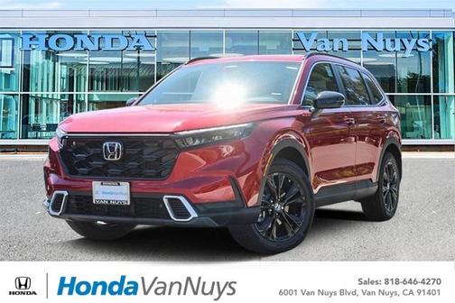 2025 Honda CR-V Hybrid Sport Touring