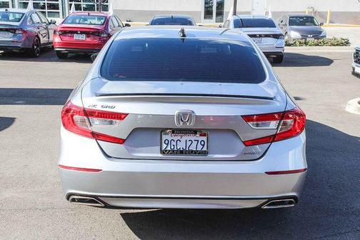 Lunar Silver Metallic 2021 Honda Accord Sport 1.5T