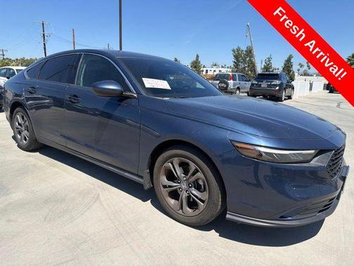 Canyon River Blue Metallic 2023 Honda Accord EX