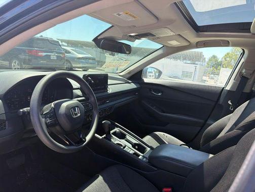 Canyon River Blue Metallic 2023 Honda Accord EX