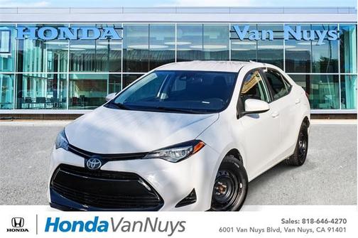 2019 Toyota Corolla LE