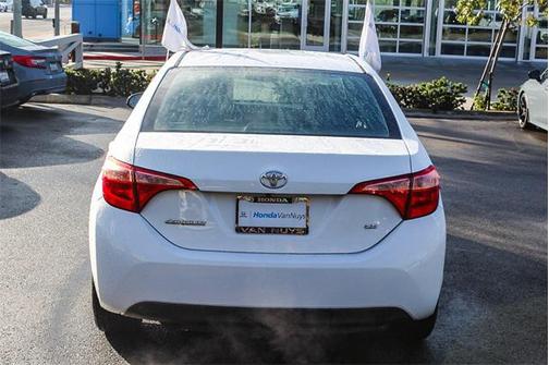2019 Toyota Corolla LE