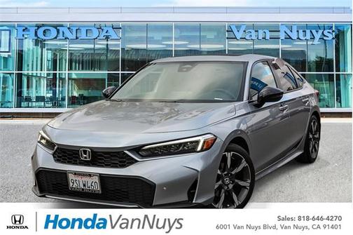 2025 Honda Civic Hybrid Sport