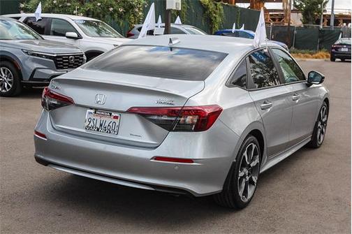 2025 Honda Civic Hybrid Sport