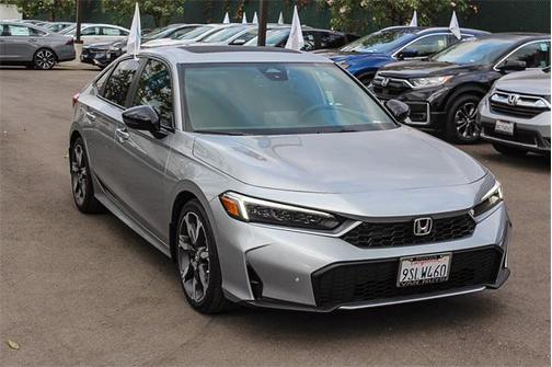 2025 Honda Civic Hybrid Sport