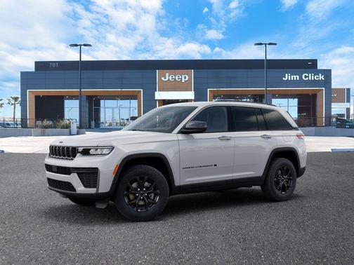 Bright White Clearcoat 2026 Jeep Grand Cherokee Altitude