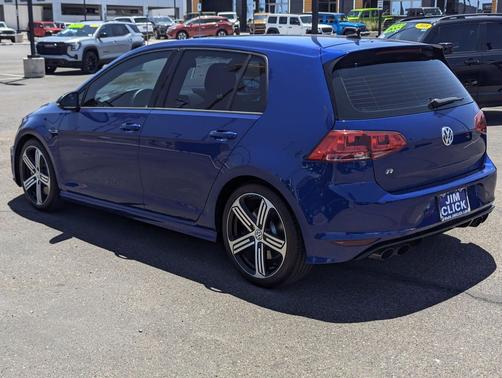 Lapiz Blue Metallic 2016 Volkswagen Golf R 2.0T DSG