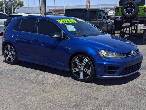 Lapiz Blue Metallic 2016 Volkswagen Golf R 2.0T DSG