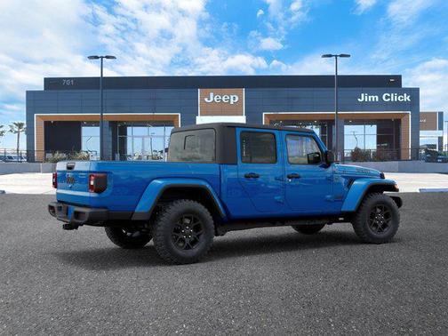Hydro Blue Pearlcoat 2026 Jeep Gladiator Willys 4x4