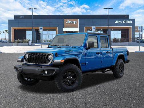 Hydro Blue Pearlcoat 2026 Jeep Gladiator Willys 4x4