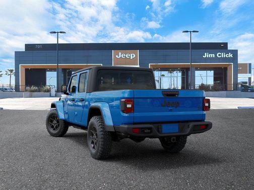 Hydro Blue Pearlcoat 2026 Jeep Gladiator Willys 4x4