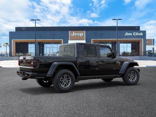 Black Clearcoat 2026 Jeep Gladiator Mojave X 4x4