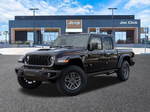 Black Clearcoat 2026 Jeep Gladiator Mojave X 4x4