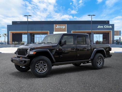 Black Clearcoat 2026 Jeep Gladiator Mojave X 4x4