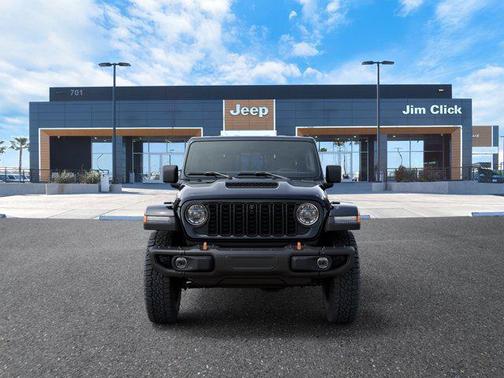 Black Clearcoat 2026 Jeep Gladiator Mojave X 4x4