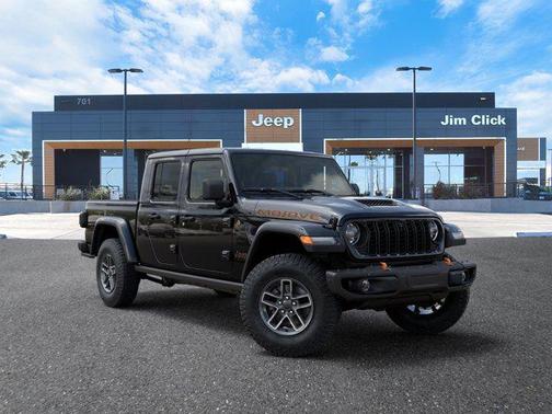 Black Clearcoat 2026 Jeep Gladiator Mojave X 4x4