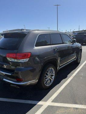 Granite Crystal Metallic Clearcoat 2018 Jeep Grand Cherokee Summit