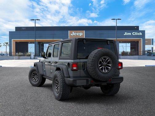 Anvil Clearcoat 2026 Jeep Wrangler Willys