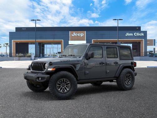 Anvil Clearcoat 2026 Jeep Wrangler Willys