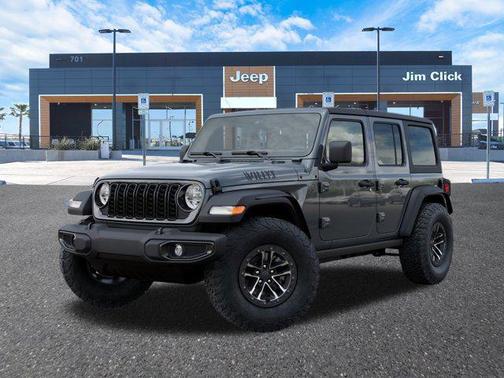 Anvil Clearcoat 2026 Jeep Wrangler Willys