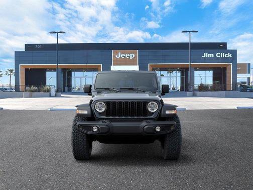 Anvil Clearcoat 2026 Jeep Wrangler Willys