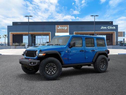 Hydro Blue Pearlcoat 2026 Jeep Wrangler Rubicon