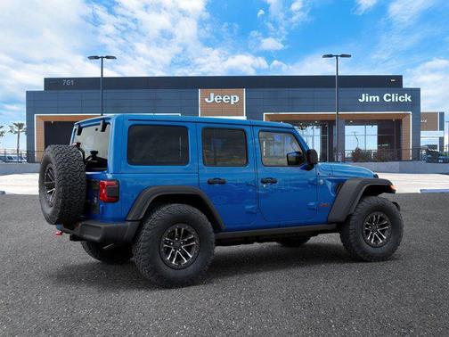 Hydro Blue Pearlcoat 2026 Jeep Wrangler Rubicon