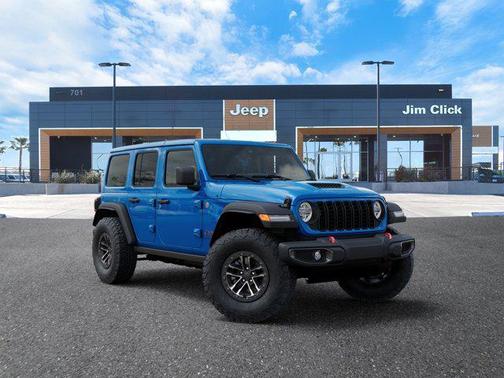 Hydro Blue Pearlcoat 2026 Jeep Wrangler Rubicon