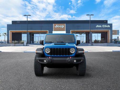 Hydro Blue Pearlcoat 2026 Jeep Wrangler Rubicon