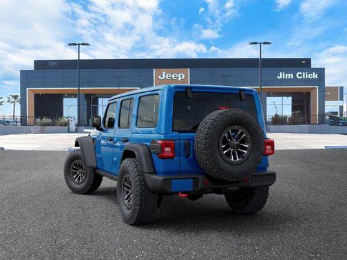 Hydro Blue Pearlcoat 2026 Jeep Wrangler Rubicon