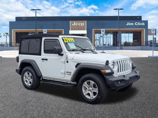 Bright White Clearcoat 2020 Jeep Wrangler Sport S