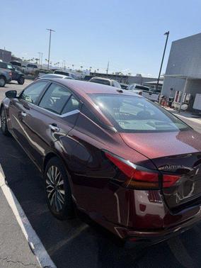 Garnet Pearl Metallic 2024 Nissan Altima 2.5 SV